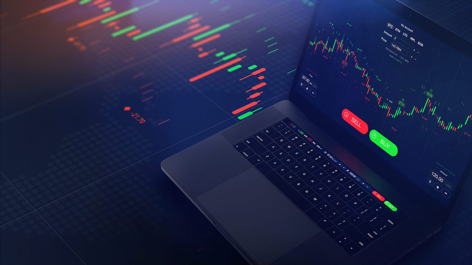 Fast and Easy Cryptocurrency Trading